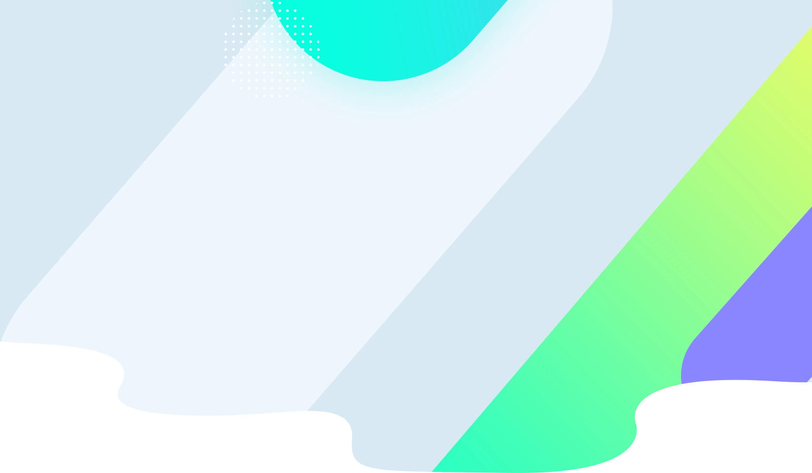 Fondo del banner principal mostrando un diseño moderno y profesional